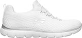 Skechers Summits - Fast Attraction Sneakers Dames Wit/Zilver
