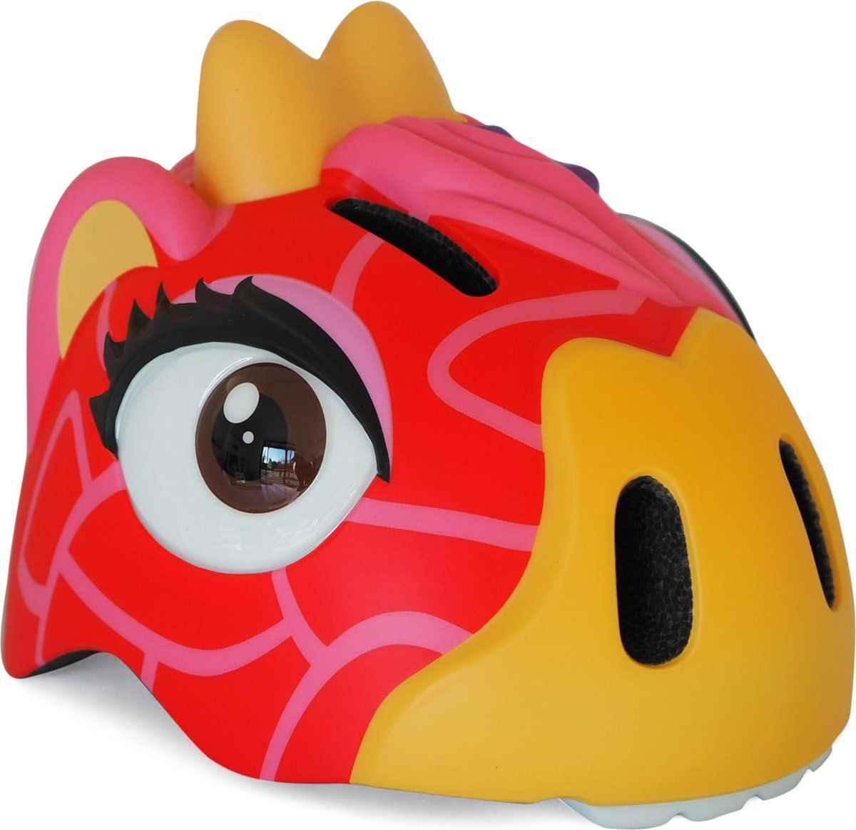 Crazy Safety Kinderfietshelm Rode Giraf S (49-55 cm)