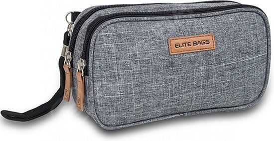 Koeltas Elite Bags Dia's Diabetestas Organizer - Grijs