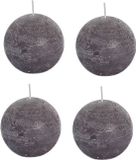 Spaas Bolkaars - 4 stuks - Taupe - 8 cm