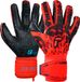 Reusch Attrakt Freegel Fusion Goaliator (2023) gants de gardien de but - Rouge/Noir - Taille 9.5