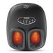 Snailax Shiatsu Voetmassageapparaat met warmte voor plantaire fasciitis, neuropathie pijn, diepe kneden voeten massageapparaat met compressie, vibratie, voetwarmer voor thuiskantoor, maat 12