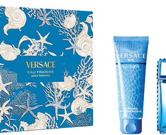 Versace Eau Fraiche Pour Homme | 100 ml + 150 ml | Set 2 st