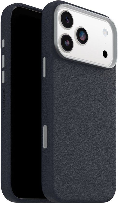 Otterbox Symmetry Cactus - iPhone 17 Pro Max - Leren Magsafe Backcover - Riverside Blue