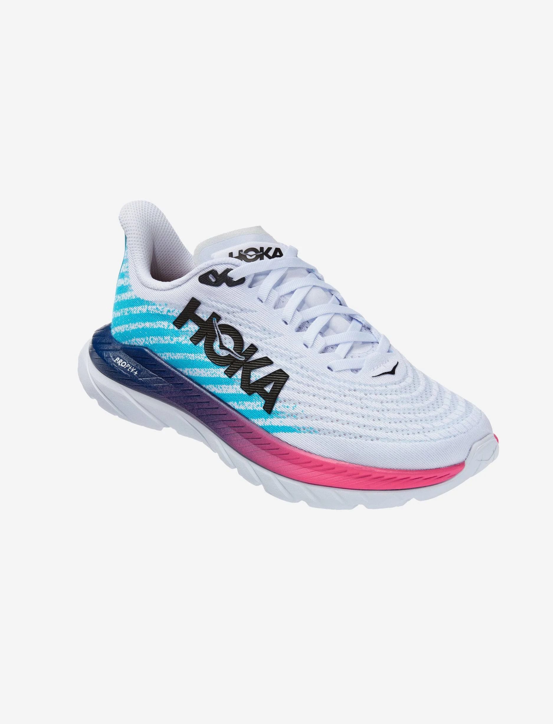 Hoka One One Mach 5 Men's Shoes, White