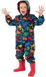 Omgoods - Harry Bear Combinaison de pluie pour enfants avec motif dinosaure ou arc-en-ciel
