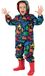Omgoods - Harry Bear Combinaison de pluie pour enfants avec motif dinosaure ou arc-en-ciel