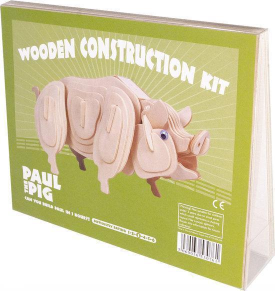 Professor Puzzle Animal Construction Kit - Paul