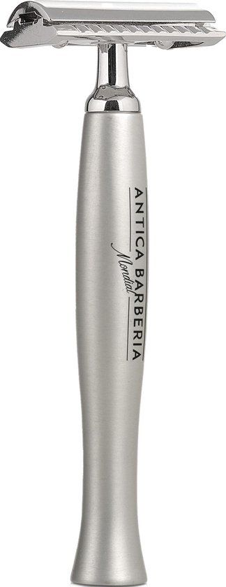 Safety Razor Antica Barberia - Titanium - 1 Blade - Unisex