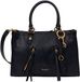 Marc O'Polo Phili Shopper Black Zwart Leren Handtas