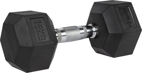 Virtufit Hexa Dumbbell Pro - 15 kg - Per Stuk