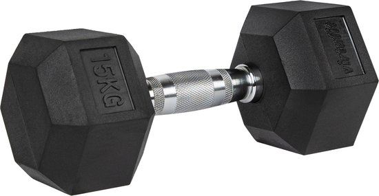 VirtuFit Hexa Dumbbell Pro - 15 kg