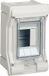 Hager Petite armoire, vector, APV, IP65, 3 PLE, avec presse-étoupes - VE103D