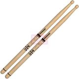 Promark BYOS Hickory marching drumstokken met houten tip