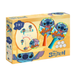 Disney Stitch – 2-in-1 – pingpongset – 2 paddles – 5 ballen