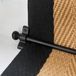 OEM 13 trapleuningen, matzwart, 725 mm x 10 mm, geschikt voor treden tot 700 mm