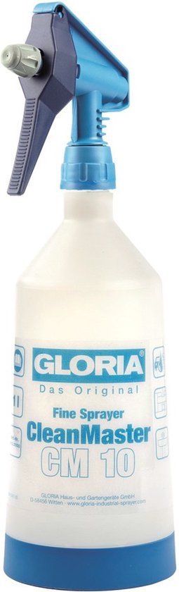 Gloria CleanMaster CM 10 Drukspuit - Kunststof - 1L