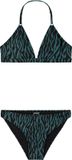 Protest PRTFabu JR - Bikini set Meisjes - Laurel Green - Dierenprint