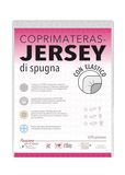 V.I.P. Very Important Pillow V.I.P. matrasbeschermers van jersey-badstof, elastisch, ademend, elastisch, voor Frans bed, 130 x 200 cm, hoogte 25, 125 x 200 cm