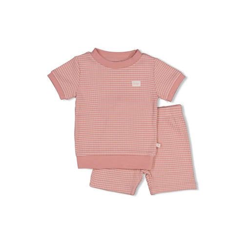 Feetje Wafel shortama mauve