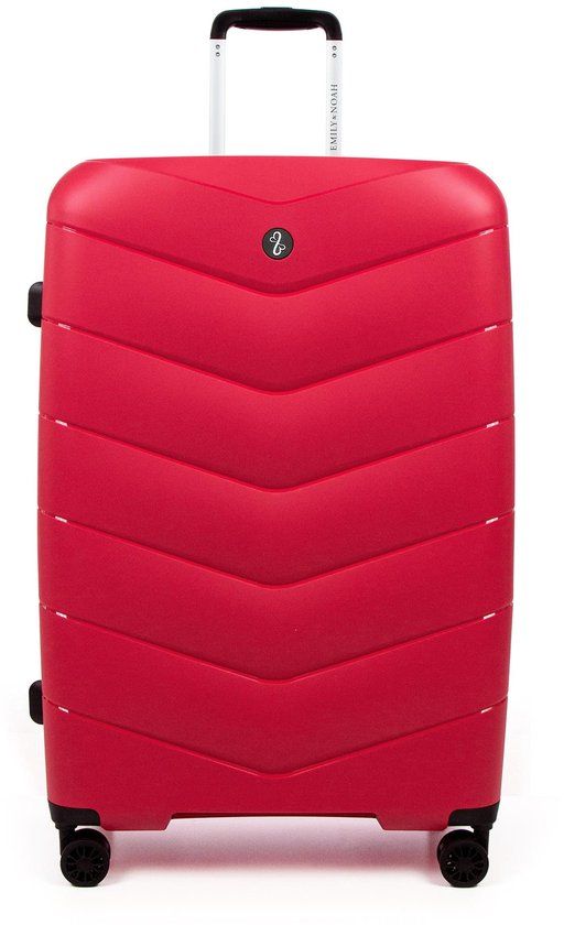EMILY & NOAH Trolley E&N Travelbestie Werner (70402) - Dames Koffer - pink 670