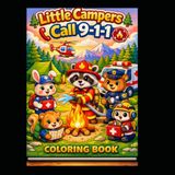 Little Camper: Call 9-1-1 Coloring Book