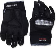 MASSI Voodoo Expert Carbon Fietshandschoenen, uniseks, zwart, maat S