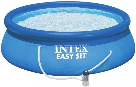 Intex Easy Set Rond 457CM x 91 CM hoog Easy Set Rond 457CM x 91 CM hoog