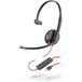 Poly Blackwire C3215 - 3200 Series - Headset - On-Ear - Wired - USB, 3.5mm Jack