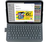 DEQSTER 90-2000034 Toetsenbord QWERTZ Duits Bluetooth Grijs