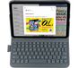 DEQSTER 90-2000034 Toetsenbord QWERTZ Duits Bluetooth Grijs