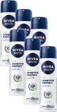 NIVEA MEN Sensitive Protect Anti-Transpirant Deodorant Spray - 72u Bescherming - Voordeelverpakking - 6x 150ml