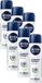 NIVEA MEN Sensitive Protect Anti-Transpirant Deodorant Spray - 72u Bescherming - Voordeelverpakking - 6x 150ml