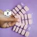 Maniac Nails Maniac Blushy Neutral Polish Sticker - 28pcs