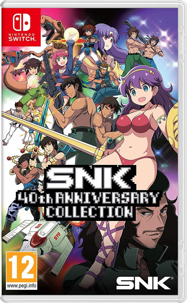 SNK 40th aniversary collection Nintendo Switch