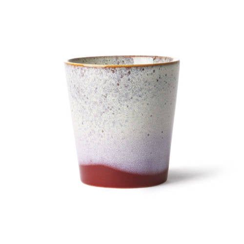 HKLIVING koffiekopje 70s (Ø7,5 cm) (180 ml)