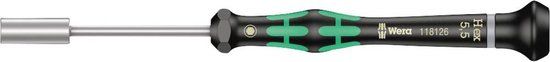 Wera 2069 Dopschroevendraaier - 5.5mm - Zeskant - Kunststof Handgreep
