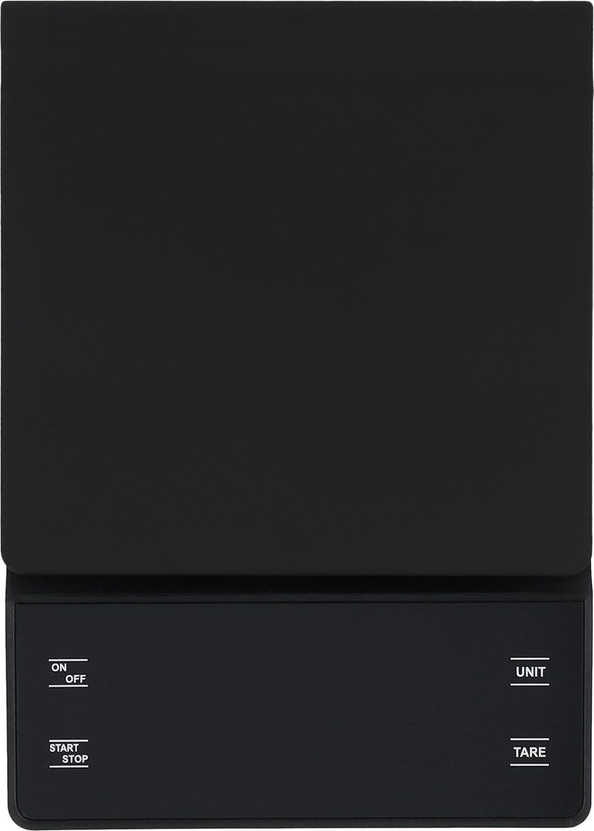 KRUMBLE Barista keukenweegschaal - Zwart