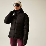 Dare 2b REGATTA Polska Glacial Dames Ski Jas Zwart - Waterdicht & Winddicht - Maat 46