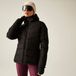 Dare 2b REGATTA Polska Glacial Dames Ski Jas Zwart - Waterdicht & Winddicht - Maat 46
