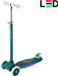 NILS FUN Kinderstep HLB1310 - Groen - LED Verlichting - Verstelbare Hoogte