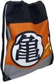 Dragon Ball Z Gymtas Goku Polyester Ritssluiting Koordsluiting Spat waterdicht Unisex Kinderen Multi