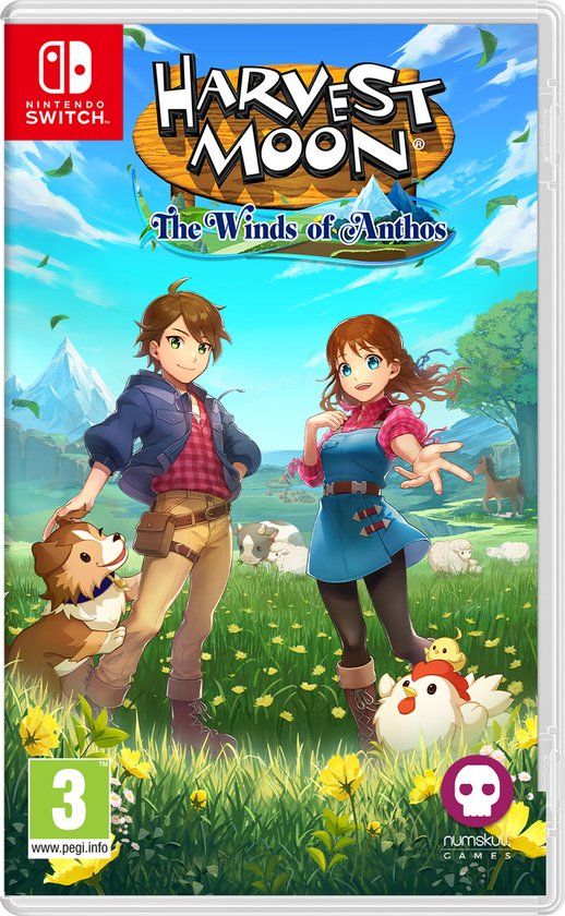 Mindscape Harvest Moon: The Winds of Anthos - Nintendo Switch - Standard edition - Nintendo Switch gamecard - EAN: 5060997483700