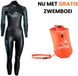 Sailfish One 8 Wetsuit Femme Noir XS
