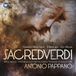 Warner Music Plg Uk Classics Sacred Verdi (Quattro Pezzi Sacri, Ave Maria, Libera Me) CD