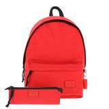 Set Kalex Set rugzak + etui, rood