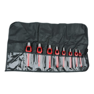 KS Tools KS Tools holpijp set, 8 stuks 3-19 mm Aantal:1