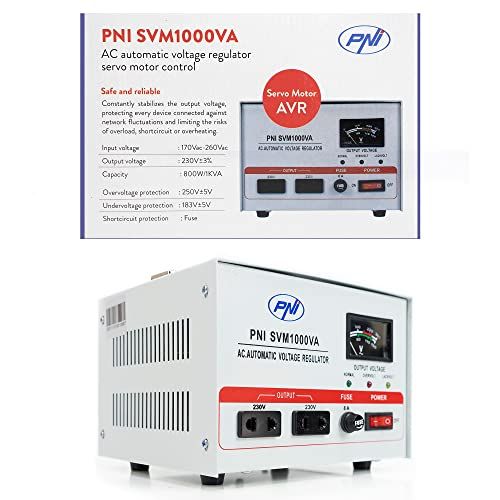 PNI SVM1000VA Spanningsstabilisator - 800W - 230V