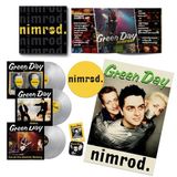 Warner Music Green Day Nimrod Coloured Vinyl