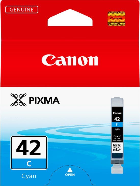 Canon 6385B001 - Cyaan inktcartridge - Geschikt voor Canon PIXMA PRO-100